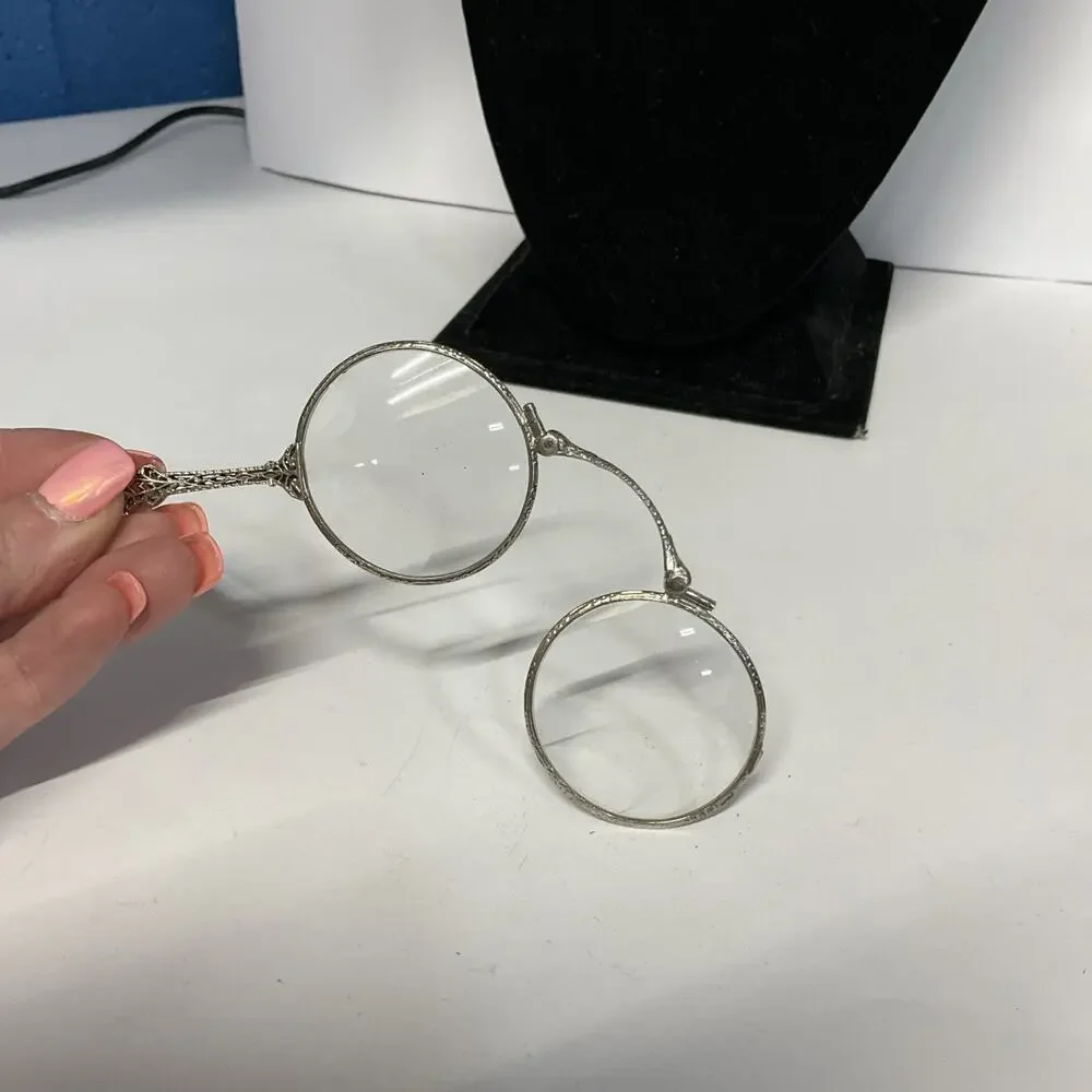 Edwardian Lorgnette opera glasses
